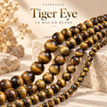 CAIRNVELL natural tiger eye 3A round beads wholesale hero image